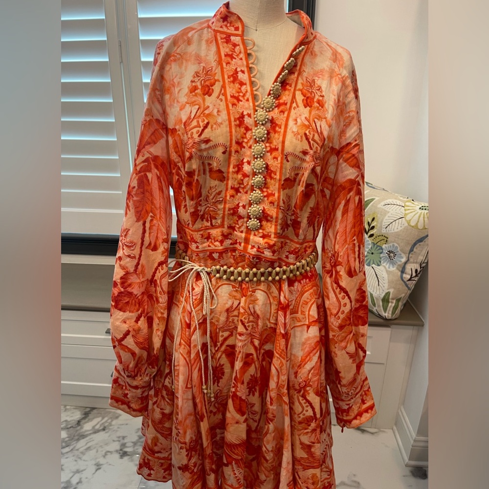 Zimmerman red summer dress